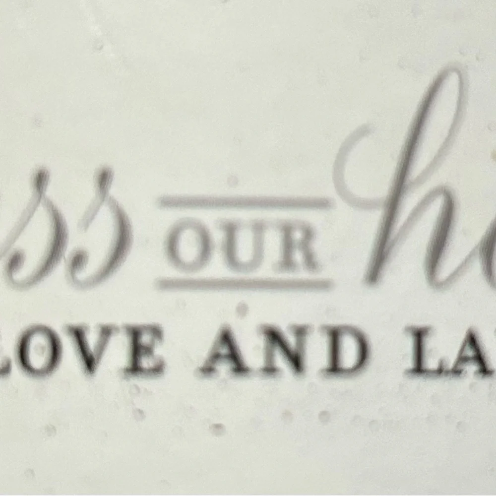 Designer Wall Lettering - Picture 2 of 2